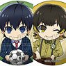 Blue Lock Tojicolle -Throne- Can Badge (Set of 6) (Anime Toy)