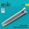 Hawker Hunter Exhaust Nozzle For Revell Kit (Plastic model)