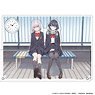 SSSS.Gridman [Especially Illustrated] Acrylic Diorama Clock [Akane & Rikka] (Anime Toy)