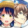 [Food Wars: Shokugeki no Soma] Original Illust Can Badge Collection (Set of 10) (Anime Toy)