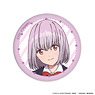 SSSS.GRIDMAN 描き下ろし 缶バッジ 【新条アカネ 冬服】 (キャラクターグッズ)