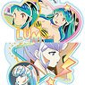 Urusei Yatsura Collage Acrylic Key Chain (Set of 8) (Anime Toy)