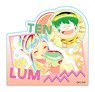 Urusei Yatsura Rotate Clip Stand Lum & Ten (Anime Toy)