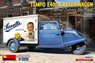 Tempo E400 Kastenwagen 3-Wheel Delivery Box Track (Plastic model)