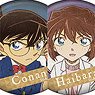 Detective Conan Vintage Series Can Badge Vol.6 (Set of 6) (Anime Toy)