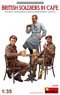 British Soldiers in Cafe (Plastic model)