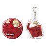 Acrylic Key Ring & Can Badge Set [Tiger & Bunny 2] 02 Barnaby Brooks Jr. (Especially Illustrated) (Anime Toy)
