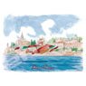 Porco Rosso No.108-627 Savoia Landing (Jigsaw Puzzles)