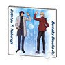 Acrylic Art Board [Tiger & Bunny 2] 01 High Five Ver. (Especially Illustrated) (Anime Toy)