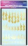 Fire Tribal Decal Solid Gold (1 Sheet) (Material)