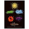 Duel Masters DX Card Sleeve Civilizations Ver. (Card Sleeve)