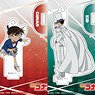 Detective Conan Trading Mini Acrylic Stand H (Set of 7) (Anime Toy)