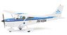 (HO) Cessna 172 `KLM Aeroclub` [Cessna 172] (鉄道模型)