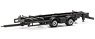 (HO) 7,82m Replaceable Tandem Volume Trailer Chassis (2 Pieces) (Model Train)