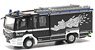 (HO) MAN TGM CC Ziegler Z-Cab `Interkantonales Feuerwehr- Ausbildungszentrum Schweiz` (鉄道模型)