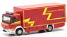 (HO) メルセデスベンツ アテゴ `13 ボックストラック `シュトゥットガルト消防署` (鉄道模型)