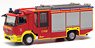(HO) メルセデスベンツ アテゴ `13 Ziegler Z-Cab LF `ヴァイセンボルンボランティア消防隊` (鉄道模型)
