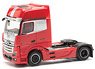(HO) メルセデスベンツ アクトロス `18 ギガスペース トラック `Edition 3` レッド (鉄道模型)