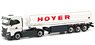 (HO) イベコ S-Way ND バルク燃料セミトレーラー `HOYER` (鉄道模型)