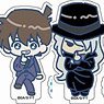Acrylic Stand Lite Detective Conan Piccollies (Set of 9) (Anime Toy)