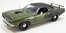 1971 Plymouth Hemi Cuda Vinyl Top - Ivy Green (Diecast Car)