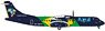 ATR-72-600 アズールブラジル航空 `Brazilian Flag livery` PR-AKO (完成品飛行機)