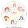 Wataten!: An Angel Flew Down to Me x Sanrio Characters White Dolomite Water Absorption Coaster (Round) (Anime Toy)