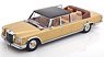 Mercedes 600 W100 Landaulet 1964 Gold (Diecast Car)