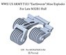 WWII US Army T1E1 `Earthworm` Mine Exploder (for Late M32B1 Hull) (for Asuka / Tasca) (Plastic model)