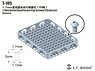 汎用 1.7mm径 六角穴付きボタンボルト (120個入) (プラモデル)