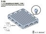 1.7mm Socket Head Cap Screws (120 pieces) (Plastic model)