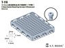 2.0mm Socket Head Cap Screws (120 pieces) (Plastic model)