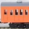 1/80(HO) J.N.R. Series 101-800 (Mountain Area) Orange Vermillion #1 Standard Six Car Set B (Basic 6-Car Set) (Model Train)