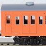 1/80(HO) J.N.R. Series 101-800 (Mountain Area) Orange Vermillion #1 Additional Set E (w/Motor) (Add-On 3-Car Set) (Model Train)