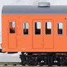 1/80(HO) J.N.R. EMU Class 101, 3 Car Set-C Powered, Painted, Ready-to-run (Orange Vermillion #1) (Add-On-3 Cars C) (Model Train)