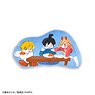 Chainsaw Man Illustrator HER Collabo Die-cut Cushion (Dining with Hayakawa Family) (Anime Toy)