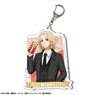 TV Animation [Tokyo Revengers] Big Acrylic Key Ring Ver.3 Design 02 (Manjiro Sano) [Especially Illustrated] (Anime Toy)