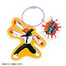 Chainsaw Man Illustrator HER Collabo Big Acrylic Key Ring (Chainsaw Man) (Anime Toy)