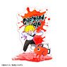 Chainsaw Man Illustrator HER Collabo Acrylic Stand (Denji) (Anime Toy)