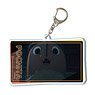 TV Animation [Chainsaw Man] Big Acrylic Key Ring Design 11 (Pochita/B) (Anime Toy)