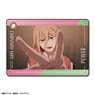 TV Animation [Chainsaw Man] Leather Pass Case Design 04 (Power/A) (Anime Toy)