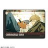 TV Animation [Chainsaw Man] Leather Pass Case Design 13 (Denji & Pochita/A) (Anime Toy)
