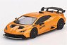 Lamborghini Huracan STO Borealis Orange (LHD) (Diecast Car)