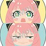 Spy x Family Anya Face Can Badge (Set of 10) (Anime Toy)