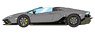 Lamborghini Aventador LP780-4 Ultimae Roadster 2021 (Leirion Wheel) Grigio Telesto / Black Accent (Diecast Car)