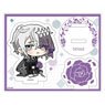 [The Thousand Noble Musketeers: Rhodoknight] Mini Acrylic Stand (Ghost) (Anime Toy)
