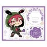 [The Thousand Noble Musketeers: Rhodoknight] Mini Acrylic Stand (Belger) (Anime Toy)