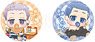 Tokyo Revengers Babu Chara Can Badge Set B Takashi Mitsuya / Hakkai Shiba (Anime Toy)