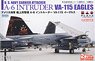 US Navy A-6 Intruder VA-115 Eagles (Set of 2) (Plastic model)