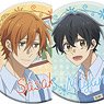 Sasaki and Miyano Can Badge (Set of 4) (Anime Toy)
